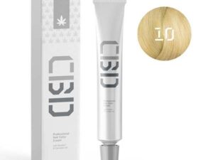 CI3D 3D Professional Hair Color 10 Platinum Blonde/Κατάξανθο 90ml