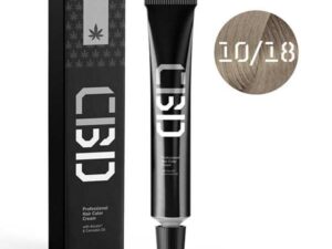 CI3D 3D Professional Hair Color 10/18 Blue Ash Platinum Blonde/Κατάξανθο Σαντρέ Μπλε 90ml