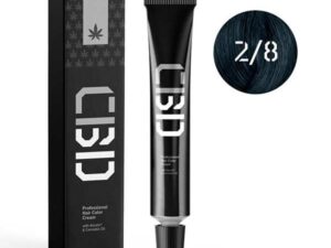 CI3D 3D Professional Hair Color 2/8 Blue Black/Μαύρο Μπλε 90ml