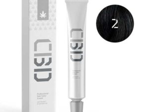 CI3D 3D Professional Hair Color 2 Black/Μαύρο 90ml