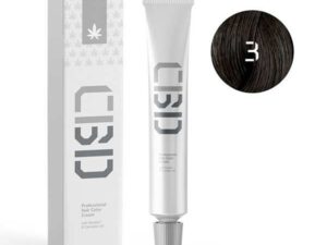 CI3D 3D Professional Hair Color 3 Dark Brown/Καστανό Σκούρο 90ml