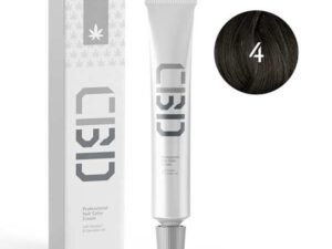 CI3D 3D Professional Hair Color 4 Brown/Kαστανό 90ml