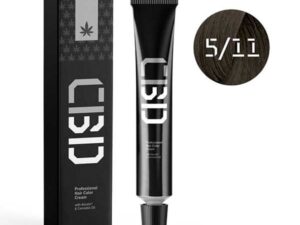CI3D 3D Professional Hair Color 5/11 Intense Ash Light Brown/Καστανό Ανοιχτό Έντονο Σαντρέ 90ml