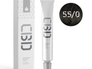 CI3D 3D Professional Hair Color 55/0 Intense Light Brown/Έντονο Καστανό Ανοιχτό 90ml