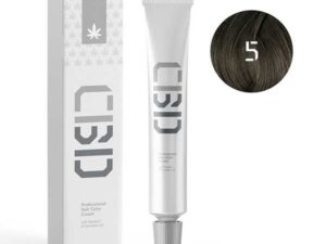 CI3D 3D Professional Hair Color 5 Light Brown/Καστανό Ανοιχτό 90ml