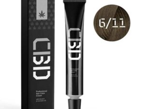 CI3D 3D Professional Hair Color 6/11 Intense Ash Dark Blonde/Ξανθό Σκούρο Έντονο Σαντρέ 90ml