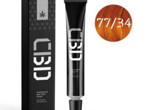 CI3D 3D Professional Hair Color 77/34 Intense Copper Blonde/Ξανθό Έντονο Χάλκινο 90ml