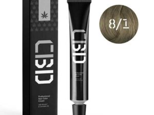 CI3D 3D Professional Hair Color 8/1 Light Ash Blonde 90ml/Ξανθό Ανοιχτό Σαντρέ 90ml