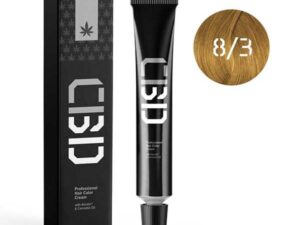 CI3D 3D Professional Hair Color 8/3 Light Golden Blonde/Ξανθό Ανοιχτό Χρυσό 90ml