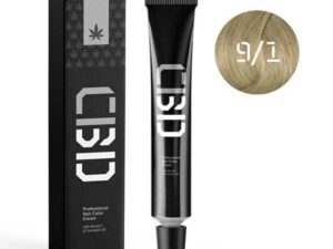 CI3D 3D Professional Hair Color 9/1 Very Light Ash Blonde/Ξανθό Πολύ Ανοιχτό Σαντρέ 90ml