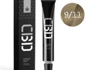 CI3D 3D Professional Hair Color 9/11 Intense Ash Very Light Blonde/Ξανθό Πολύ Ανοιχτό Έντονο Σαντρέ 90ml