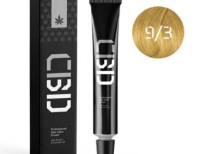 CI3D 3D Professional Hair Color 9/3 Very Light Golden Blonde/Ξανθό Πολύ Ανοιχτό Χρυσό 90ml