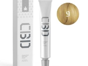 CI3D 3D Professional Hair Color 9 Very Light Blonde/Ξανθό Πολύ Ανοιχτό 90ml