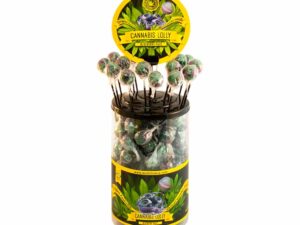 Singles – Cannabis Lollipops Blueberry haze